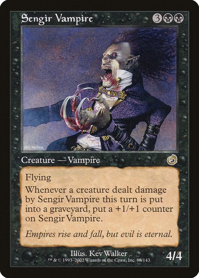 Sengir Vampire [Torment] 80