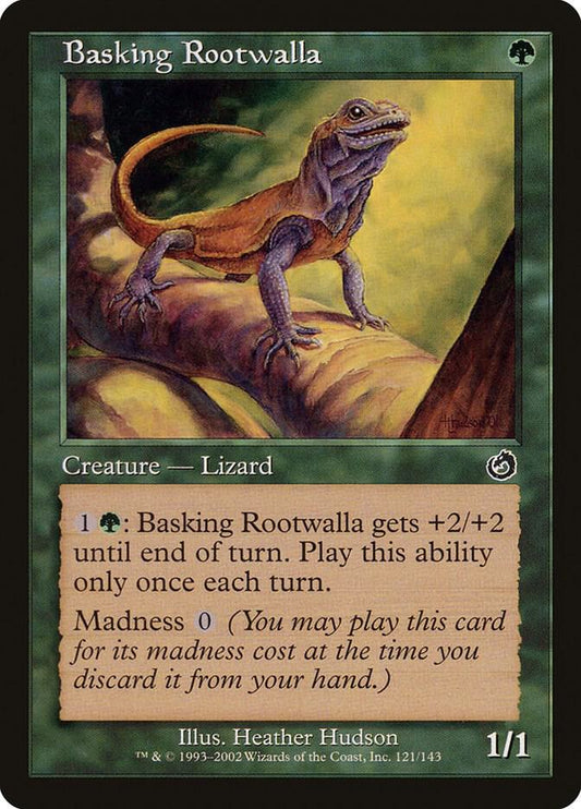 Basking Rootwalla [Torment] 121