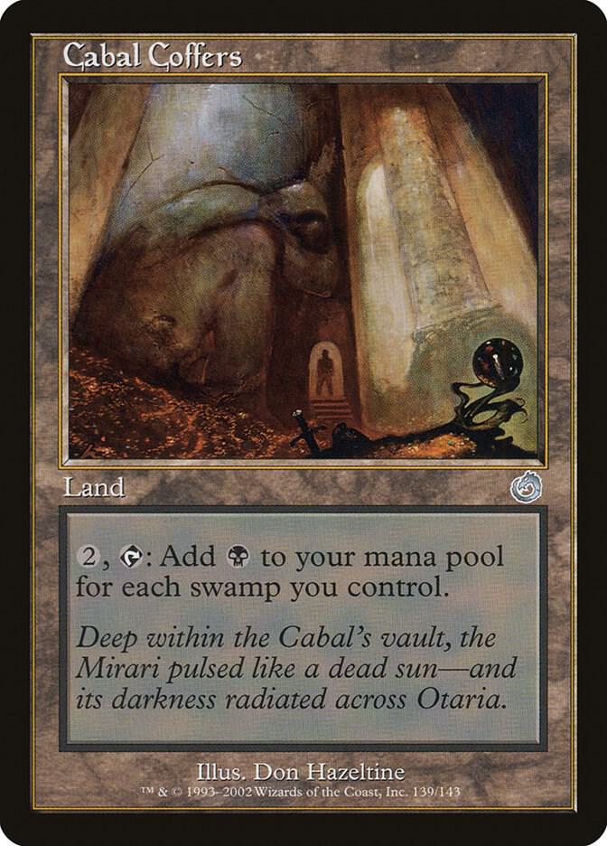 Cabal Coffers [Torment] 139