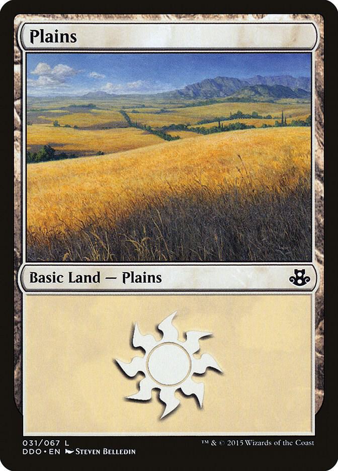 Plains (031) [Duel Decks: Elspeth vs. Kiora] 31