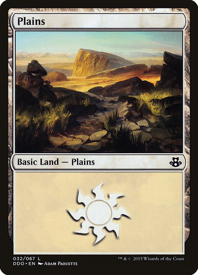 Plains (032) [Duel Decks: Elspeth vs. Kiora] 32