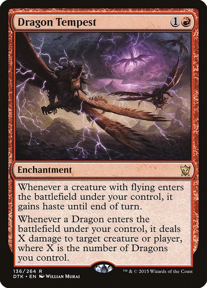 Dragon Tempest [Dragons of Tarkir] 136