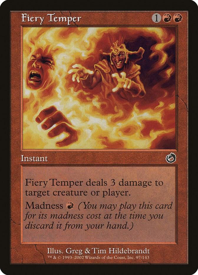 Fiery Temper [Torment] 97