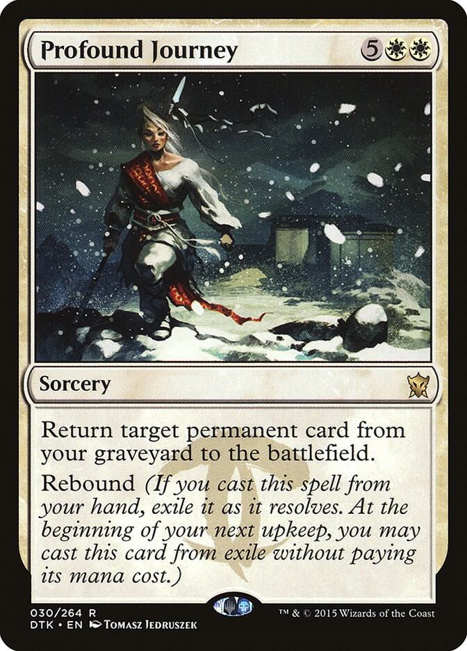 Profound Journey [Dragons of Tarkir] 30