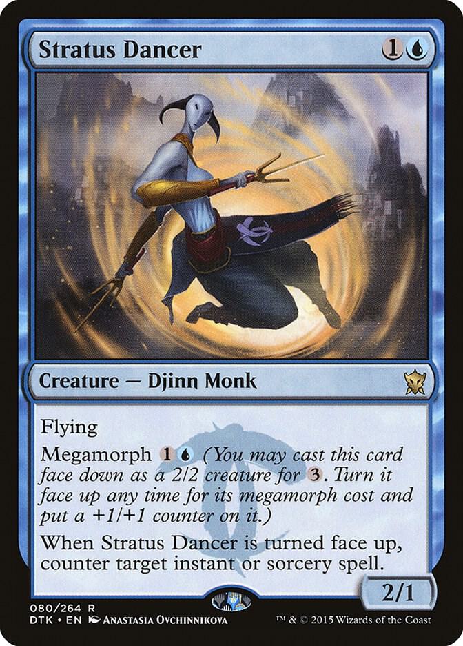Stratus Dancer [Dragons of Tarkir] 80
