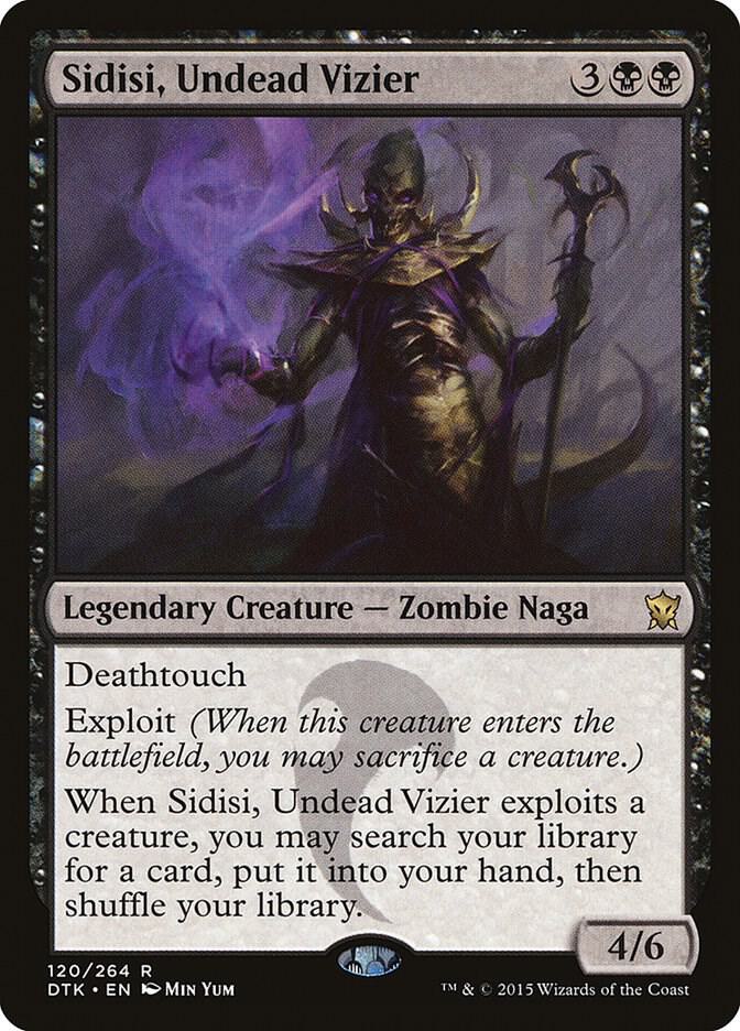 Sidisi, Undead Vizier [Dragons of Tarkir] 120