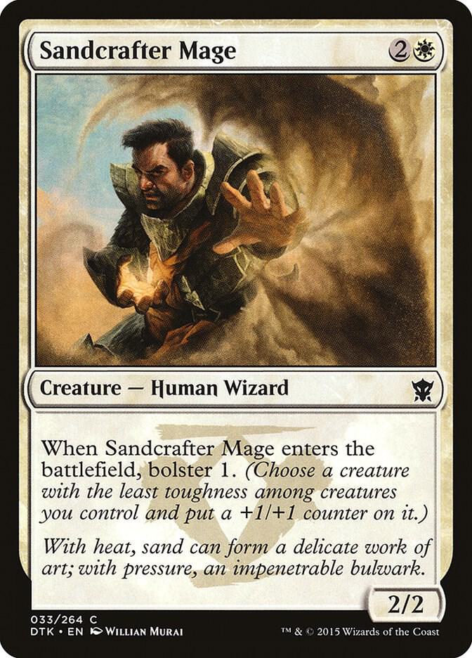 Sandcrafter Mage [Dragons of Tarkir] 33