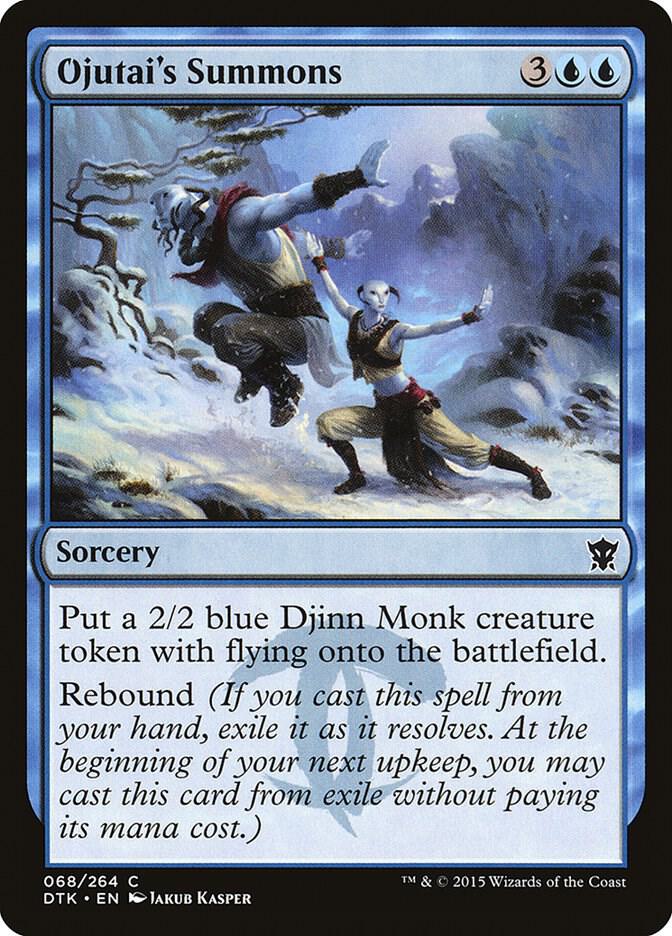 Ojutai's Summons [Dragons of Tarkir] 68