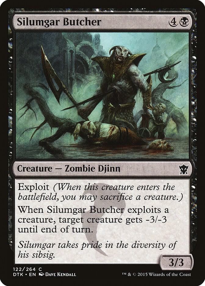 Silumgar Butcher [Dragons of Tarkir] 122