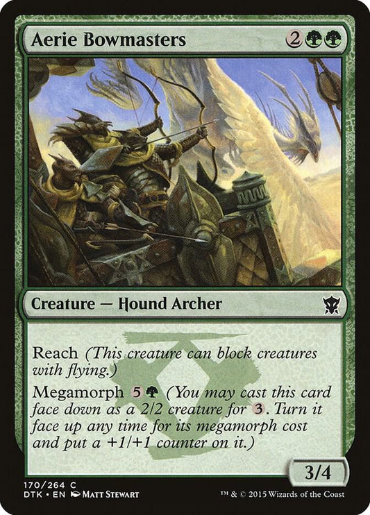 Aerie Bowmasters [Dragons of Tarkir] 170