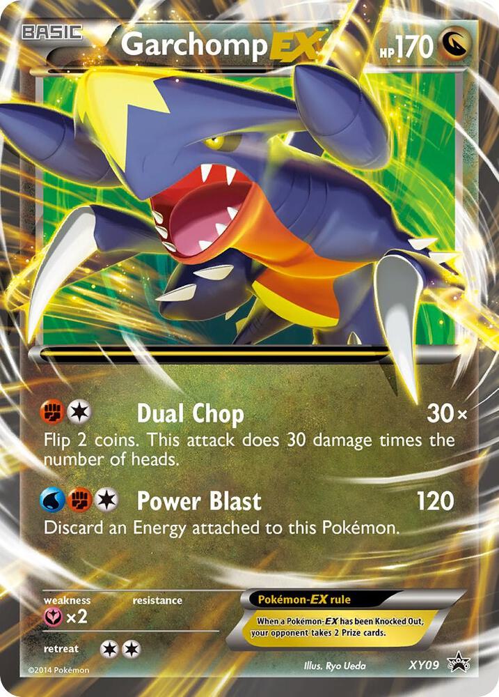 Garchomp EX [XY Promos] XY09