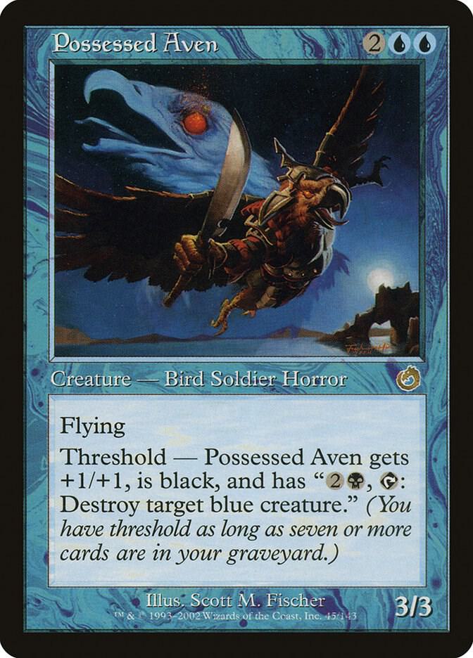 Possessed Aven [Torment] 45