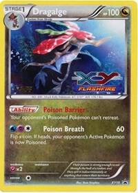 Dragalge - XY10 (Prerelease) [Staff] [XY Promos] XY10