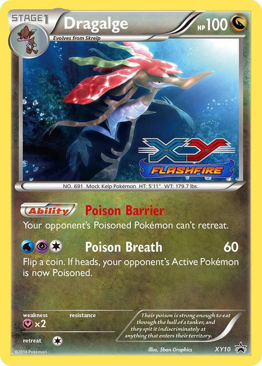 Dragalge - XY10 (Prerelease) [XY Promos] XY10
