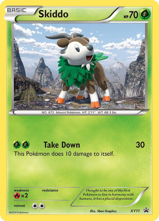 Skiddo - XY11 [XY Promos] XY11