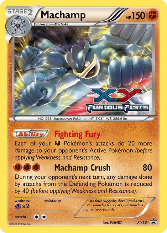 Machamp - XY13 (Prerelease) [XY Promos] XY13