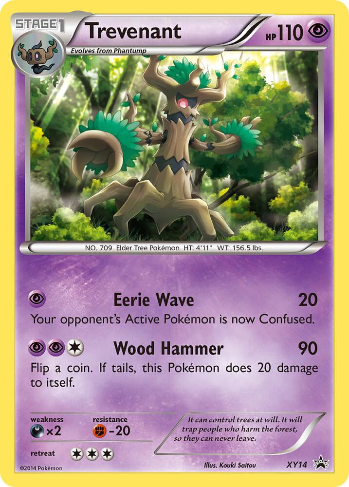 Trevenant - XY14 [XY Promos] XY14