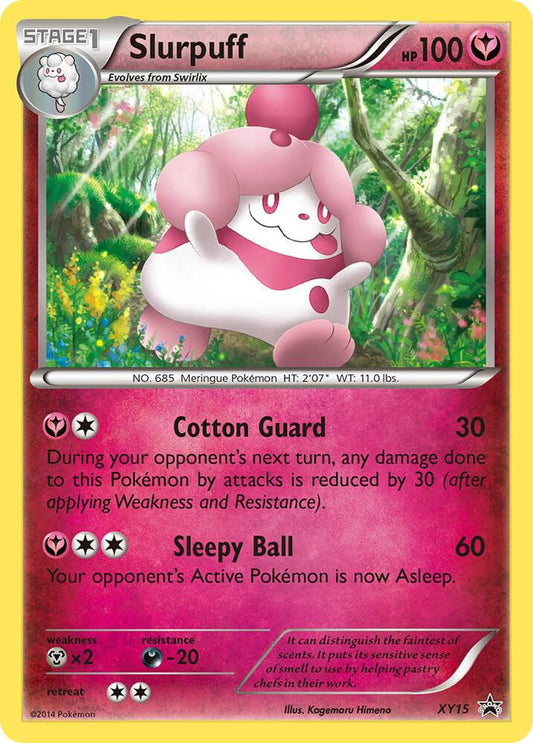 Slurpuff - XY15 [XY Promos] XY15