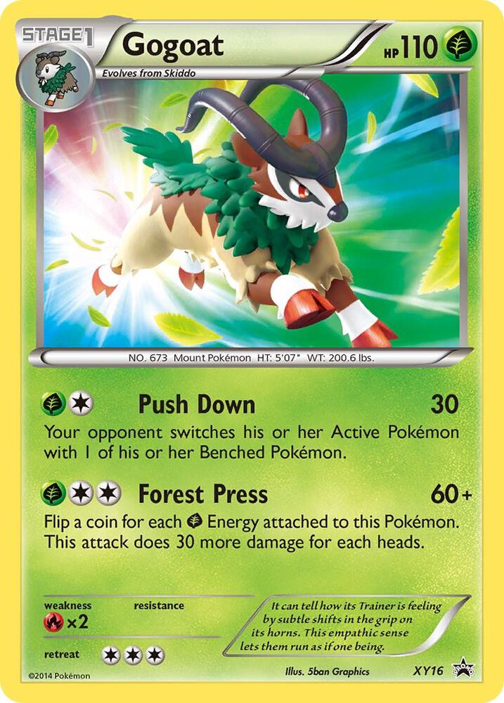 Gogoat - XY16 [XY Promos] XY16