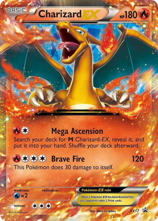 Charizard EX - XY17 [XY Promos] XY17