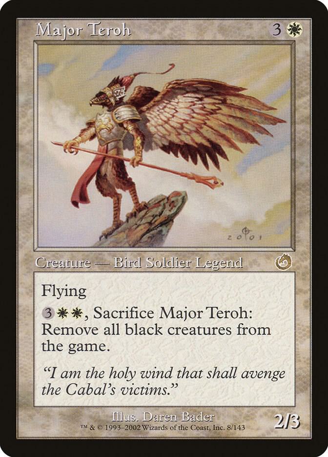 Major Teroh [Torment] 8