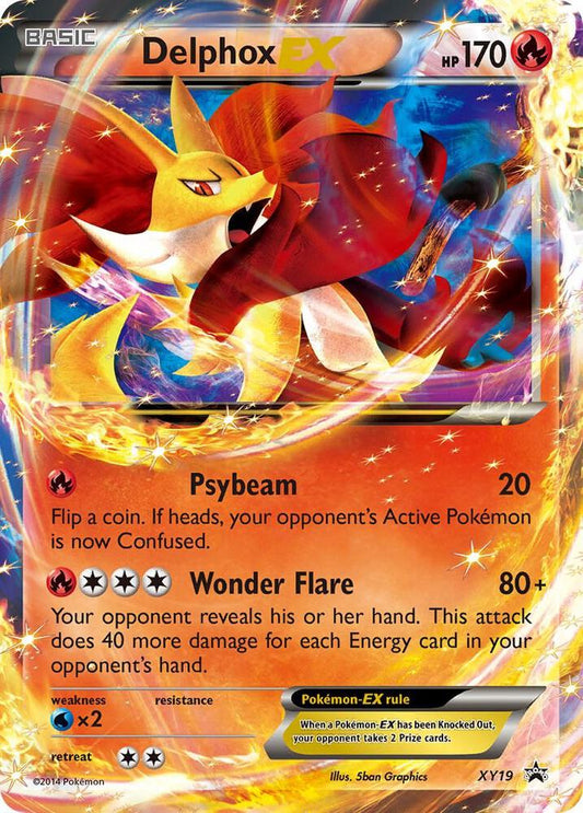 Delphox EX - XY19 [XY Promos] XY19
