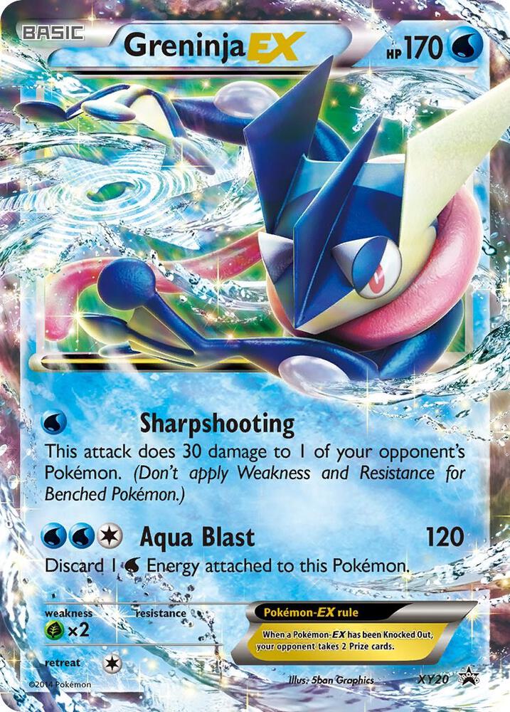 Greninja EX - XY20 [XY Promos] XY20