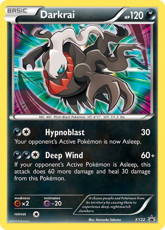 Darkrai - XY22 [XY Promos] XY22
