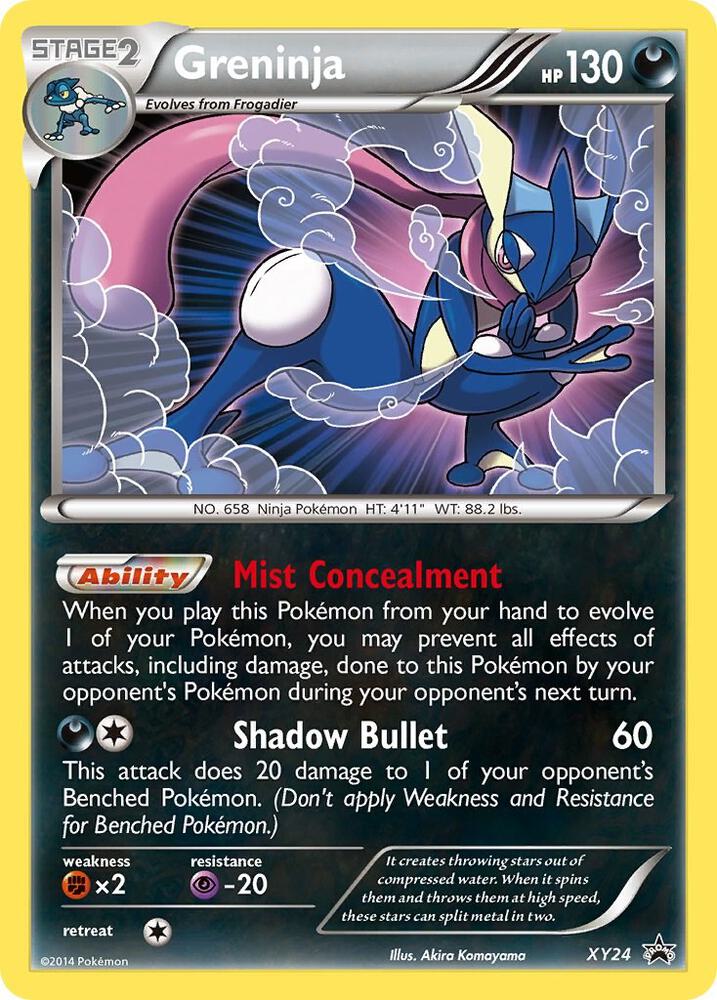 Greninja - XY24 [XY Promos] XY24