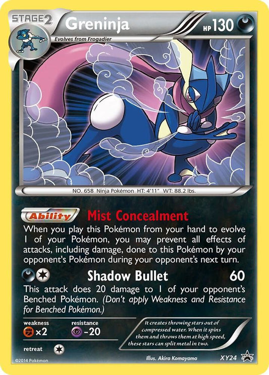 Greninja - XY24 [XY Promos] XY24