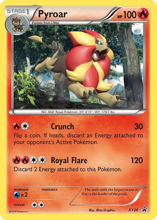 Pyroar - XY26 [XY Promos] XY26