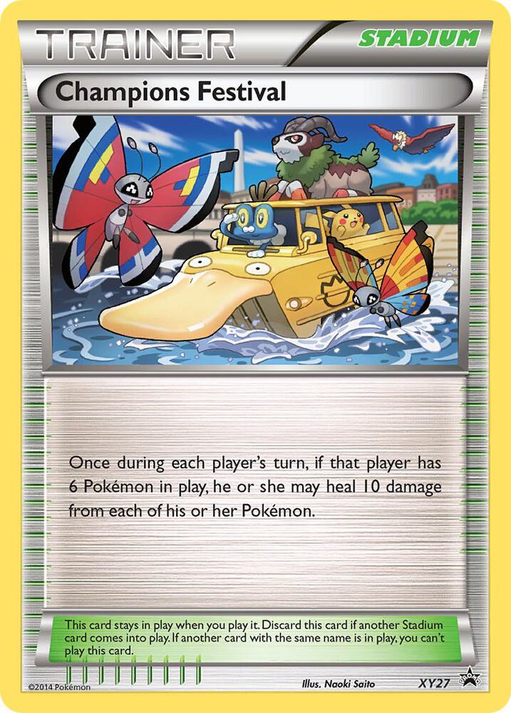Champions Festival - XY27 (2014) [XY Promos] XY27
