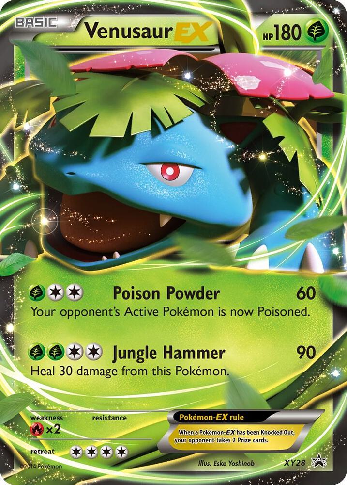 Venusaur EX - XY28 [XY Promos] XY28