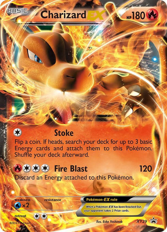 Charizard EX - XY29 [XY Promos] XY29