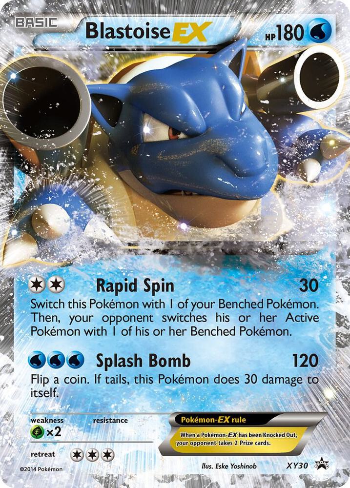 Blastoise EX - XY30 [XY Promos] XY30