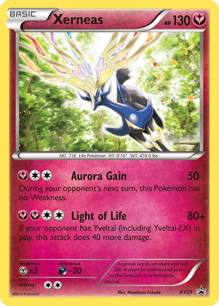 Xerneas - XY31 [XY Promos] XY31