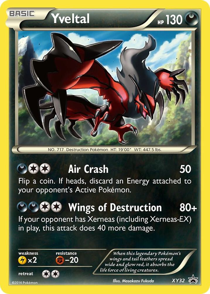 Yveltal - XY32 [XY Promos] XY32