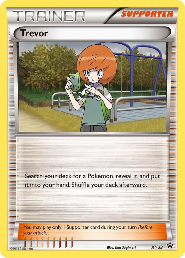 Trevor - XY33 [XY Promos] XY33
