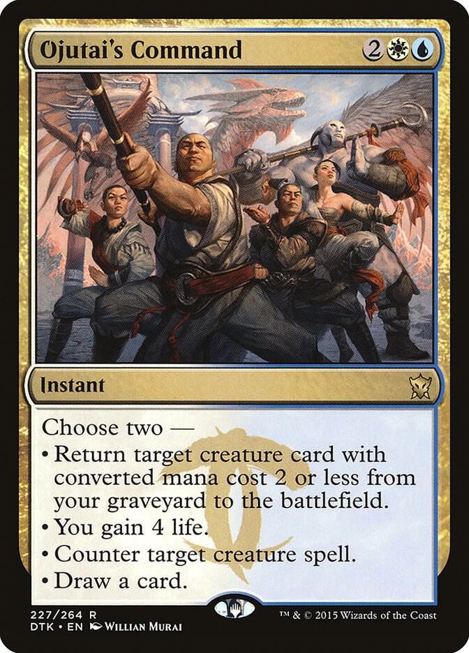 Ojutai's Command [Dragons of Tarkir] 227