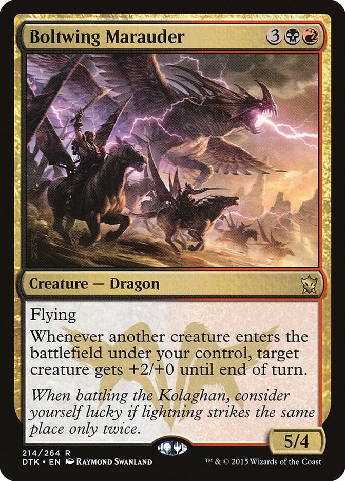 Boltwing Marauder [Dragons of Tarkir] 214