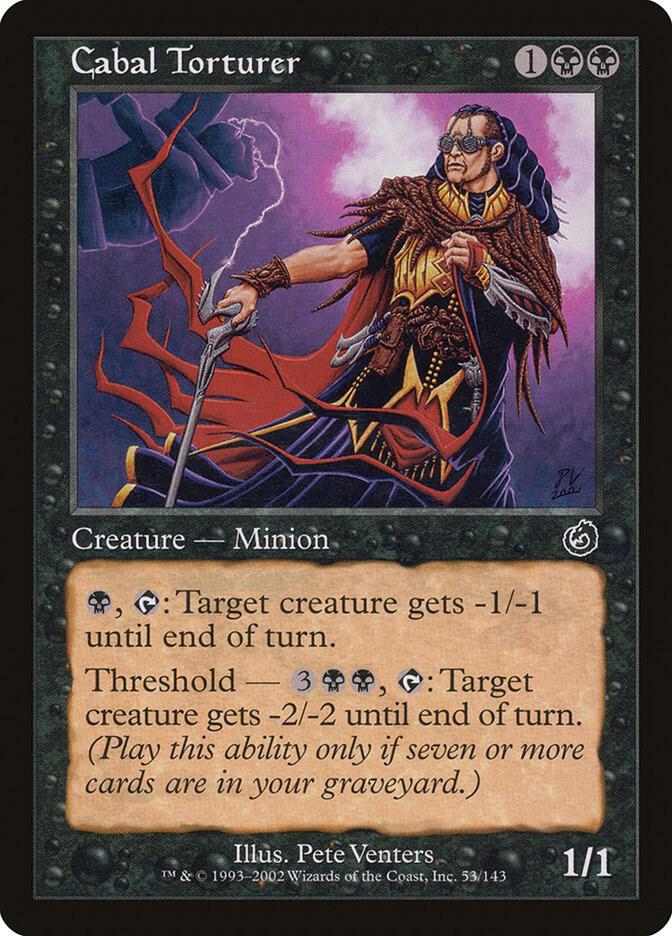 Cabal Torturer [Torment] 53