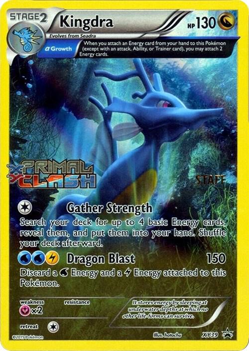 Kingdra - XY39 (Prerelease) [Staff] [XY Promos] XY39