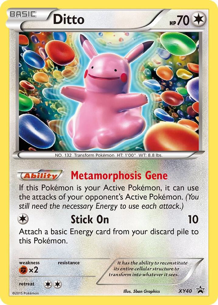 Ditto [XY Promos] XY40