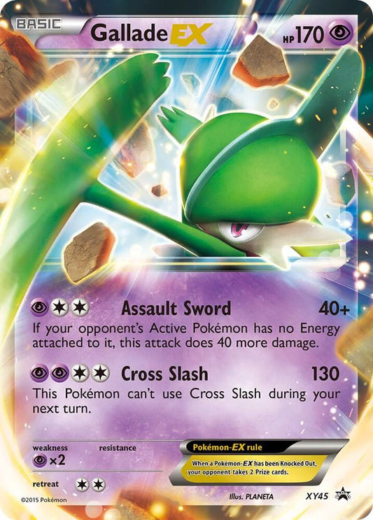 Gallade EX - XY45 [XY Promos] XY45
