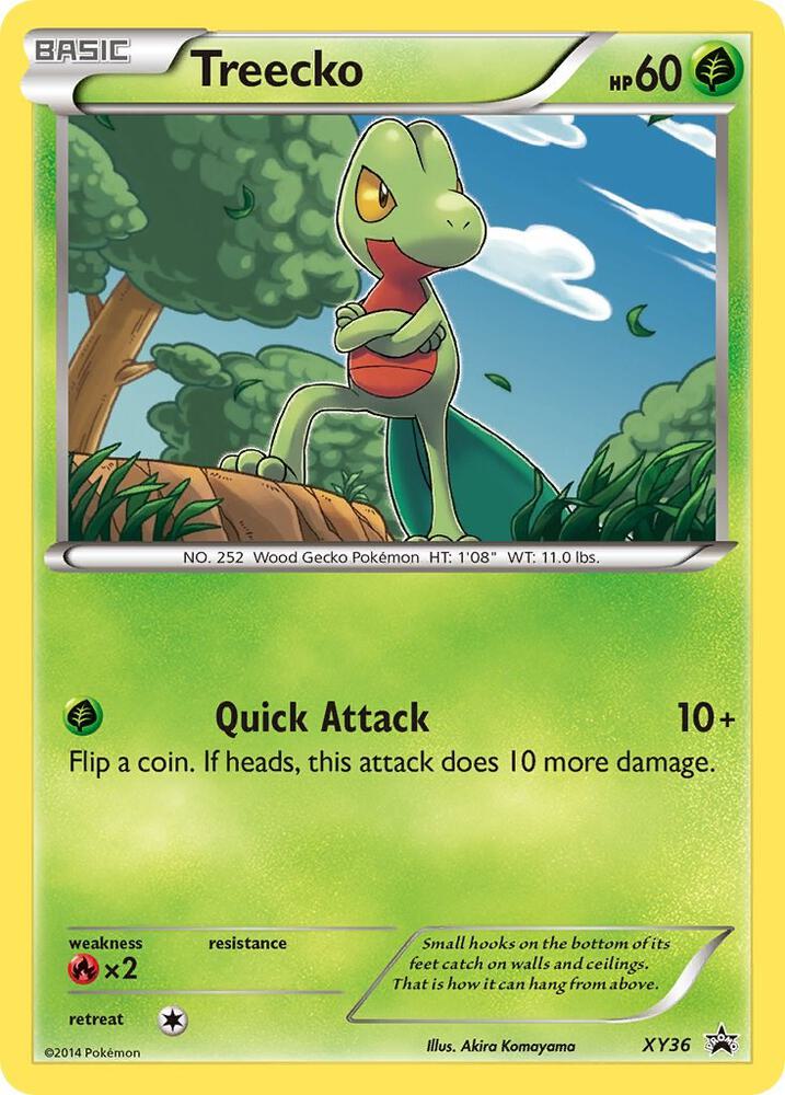 Treecko - XY36 [XY Promos] XY36