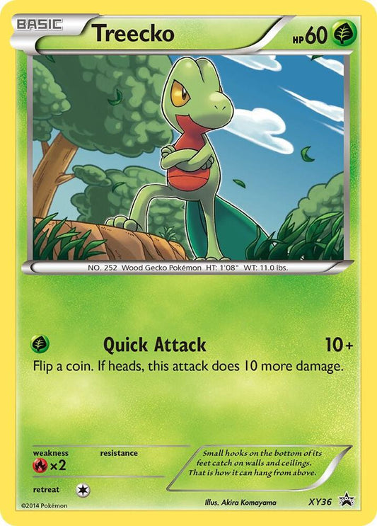 Treecko - XY36 [XY Promos] XY36