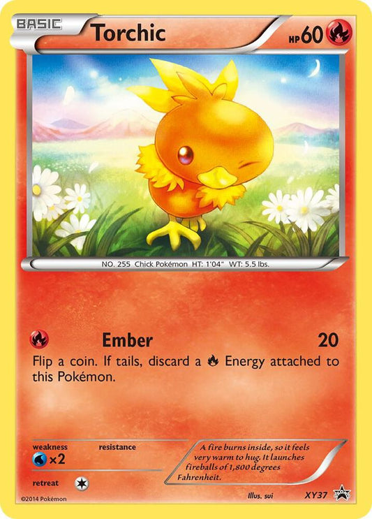 Torchic - XY37 [XY Promos] XY37