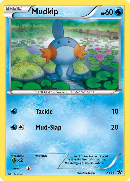 Mudkip - XY38 [XY Promos] XY38