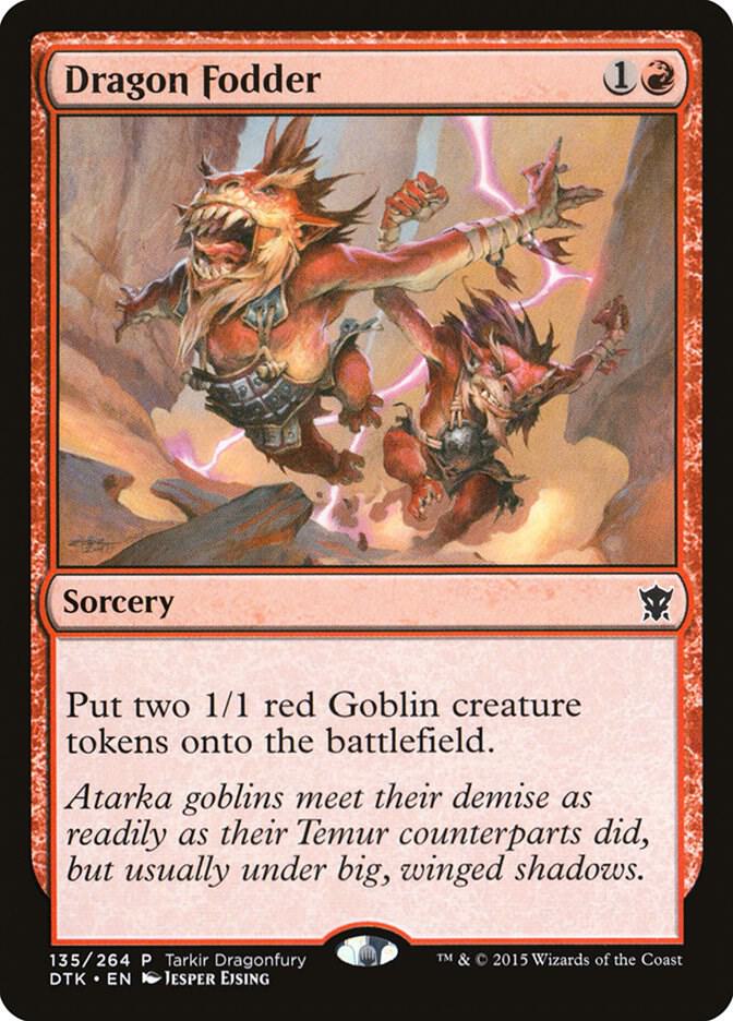 Dragon Fodder [Tarkir Dragonfury Promos] 135