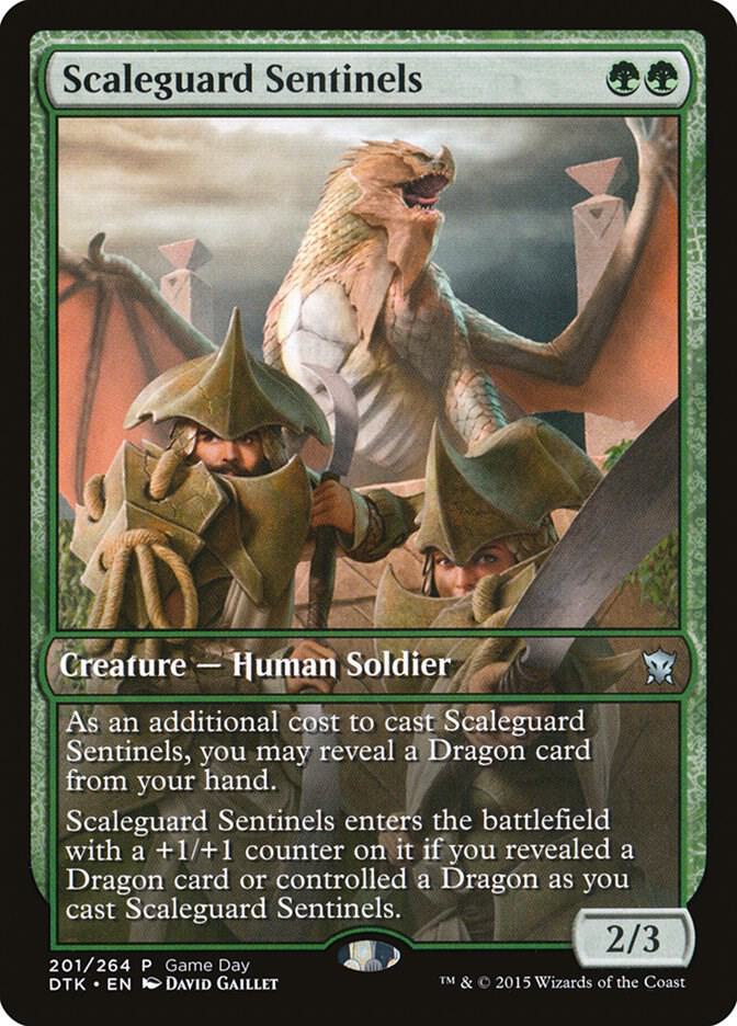 Scaleguard Sentinels [Game Day & Store Championship Promos] 201